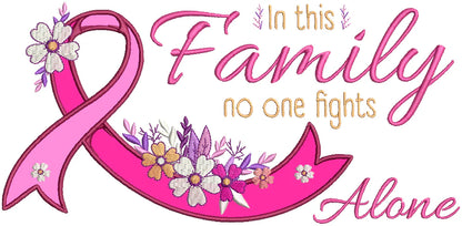 Breast Cancer Awareness Set - 24 Machine Embroidery Designs