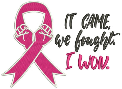 Breast Cancer Awareness Set - 24 Machine Embroidery Designs