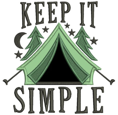 Camping and Fishing Machine Embroidery Designs Set - 23 Designs