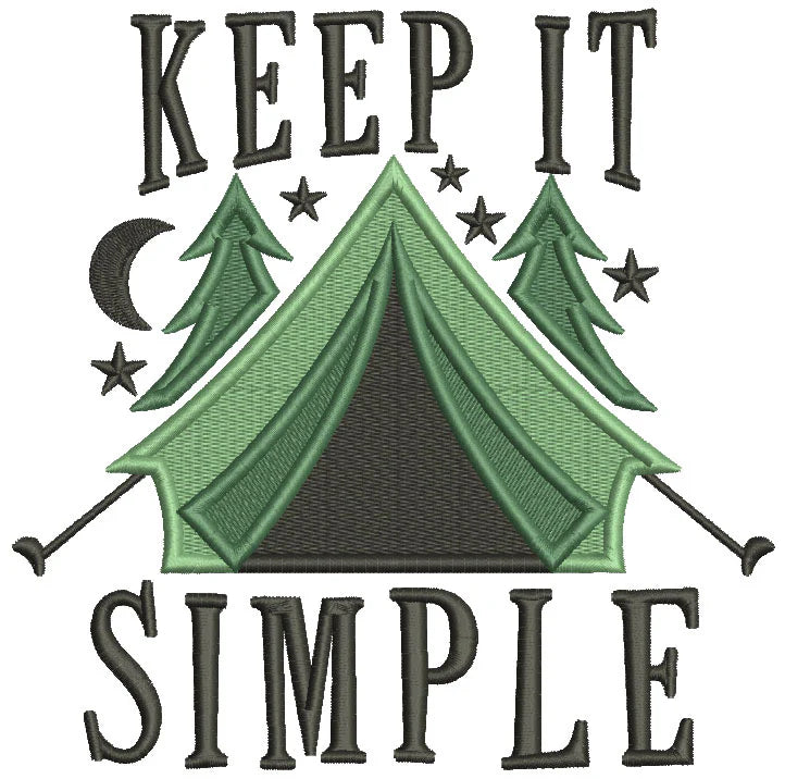 Camping and Fishing Machine Embroidery Designs Set - 23 Designs