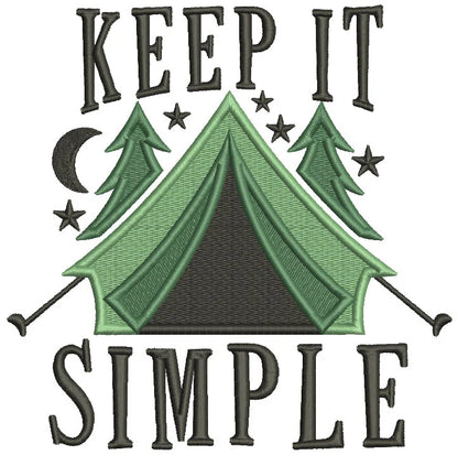 Camping and Fishing Machine Embroidery Designs Set - 23 Designs