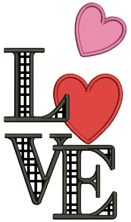 Love Large Letters New Designs – Embroiderymonkey