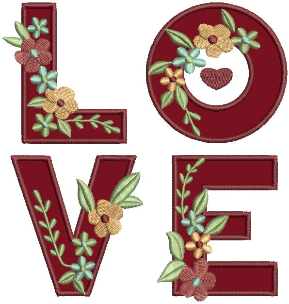 Valentine's Day Machine Embroidery Designs Set 2 – 24 Designs