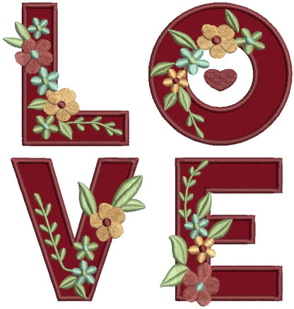 Valentine's Day Machine Embroidery Designs Set 2 – 24 Designs