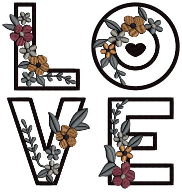 Valentine's Day Machine Embroidery Designs Set 2 – 24 Designs