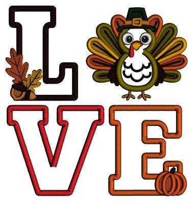 Thanksgiving Set 4 - 24 Machine Embroidery Designs