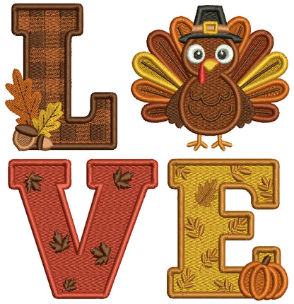 Thanksgiving Set 4 - 24 Machine Embroidery Designs