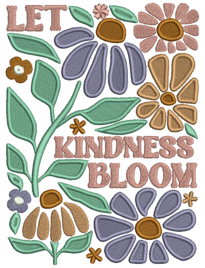 Nature Positive Sayings Machine Embroidery Designs Set - 24 Designs