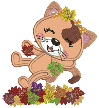 Fall Machine Embroidery Designs Set - 24 Designs
