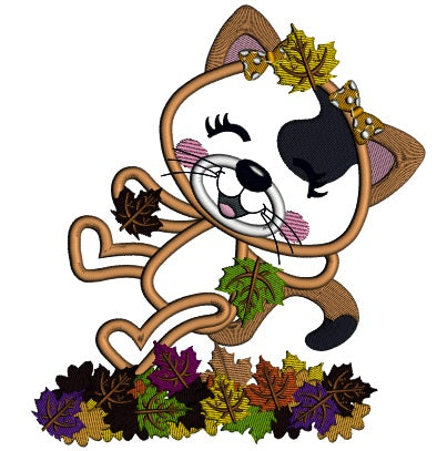Fall Machine Embroidery Designs Set - 24 Designs