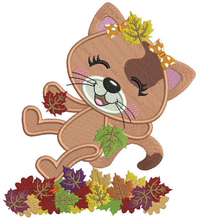 Fall Machine Embroidery Designs Set - 24 Designs