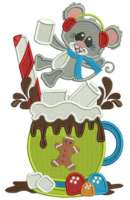 24 Christmas Machine Embroidery Designs Power Pack #9 - Set 12 Filled and 12 Applique Instant Download Files
