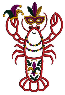 🎭 Mardi Gras Power Pack – 24 Machine Embroidery Designs (Appliqué + Filled)