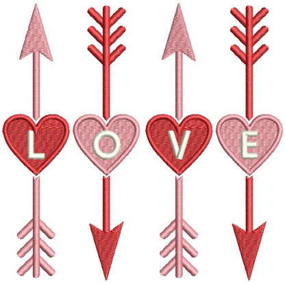 💌 Valentine’s Day Power Pack #5 – 24 Machine Embroidery Designs (Appliqué + Filled)