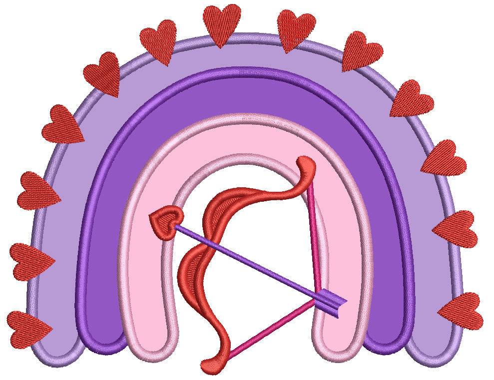 💌 Valentine’s Day Power Pack #5 – 24 Machine Embroidery Designs (Appliqué + Filled)