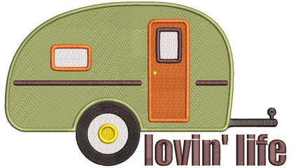 Camping and Fishing Machine Embroidery Designs Set - 23 Designs