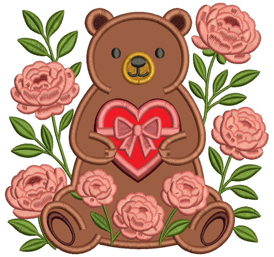 💌 Valentine’s Day Power Pack #3 – 24 Appliqué + Filled Designs!