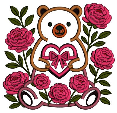 💌 Valentine’s Day Power Pack #3 – 24 Appliqué + Filled Designs!
