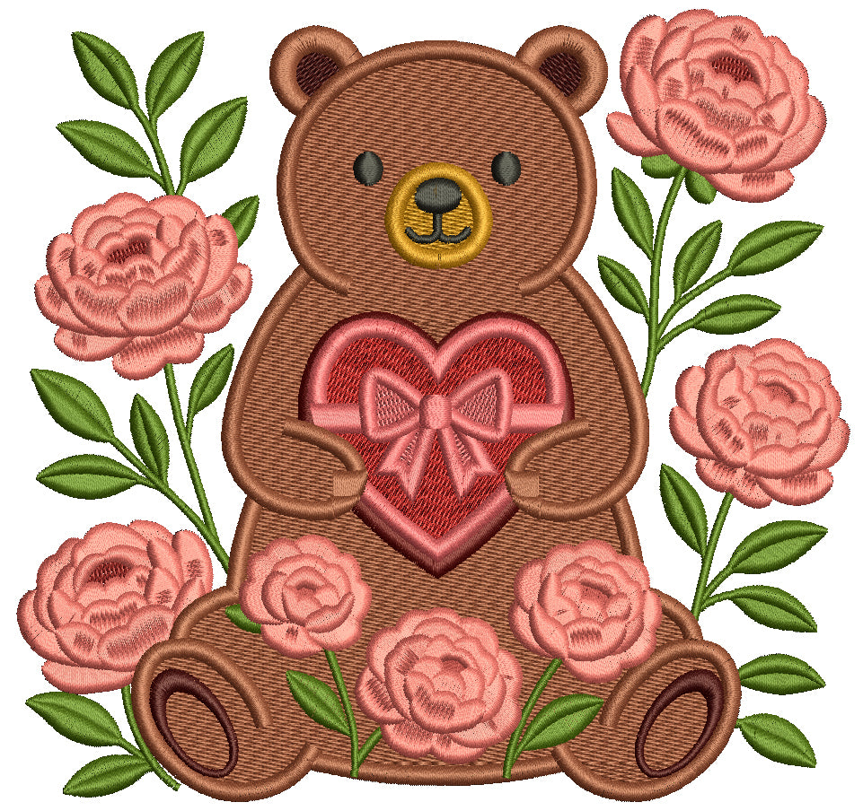 💌 Valentine’s Day Power Pack #3 – 24 Appliqué + Filled Designs!