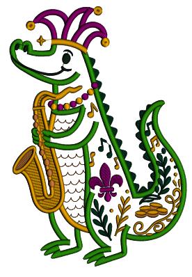 🎭 Mardi Gras Power Pack – 24 Machine Embroidery Designs (Appliqué + Filled)