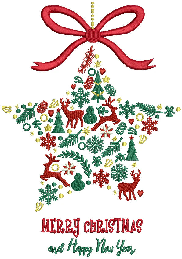 Christmas Machine Embroidery Designs Set 3 - 24 Designs