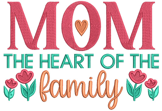 All Things Grow Better With a Mother's Love Filled Machine Embroidery Design Digitized Pattern (Copy)
