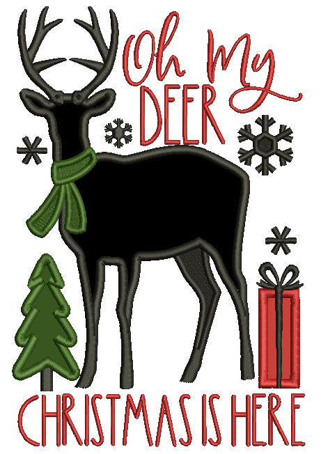 24 Christmas Machine Embroidery Designs Power Pack #9 - Set 12 Filled and 12 Applique Instant Download Files