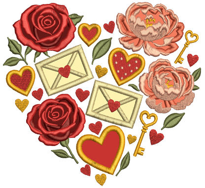 Valentine's Day Machine Embroidery Designs Set 1 – 24 Designs