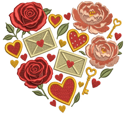 Valentine's Day Machine Embroidery Designs Set 1 – 24 Designs