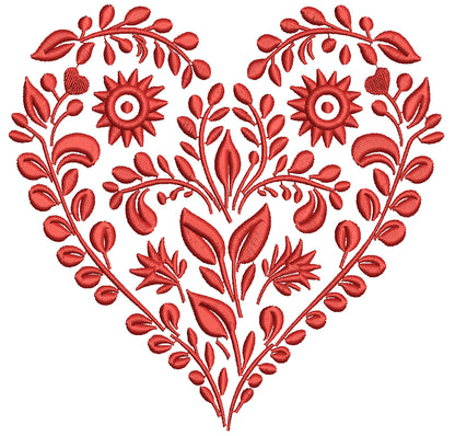 Valentine's Day Machine Embroidery Designs Set 4 – 24 Designs