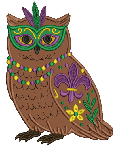 🎭 Mardi Gras Power Pack – 24 Machine Embroidery Designs (Appliqué + Filled)
