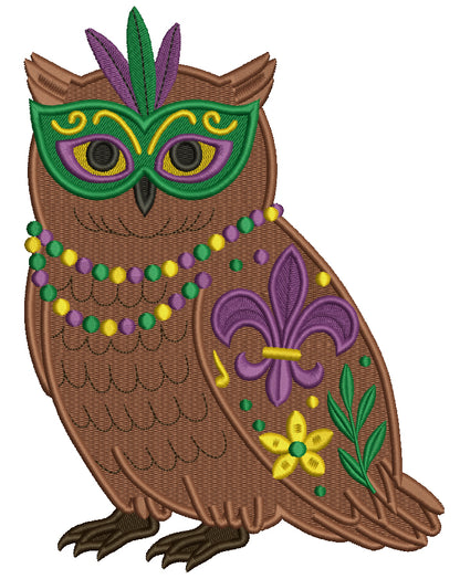 🎭 Mardi Gras Power Pack – 24 Machine Embroidery Designs (Appliqué + Filled)