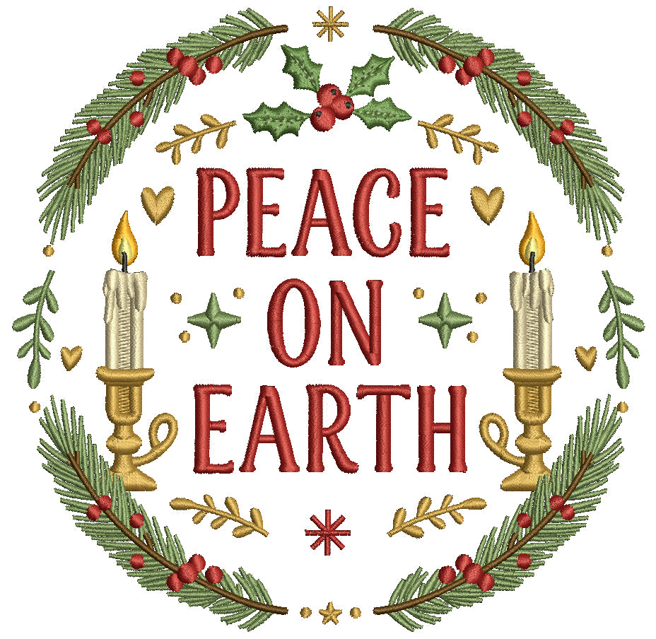 Christmas Machine Embroidery Designs Set 7 - 24 Designs