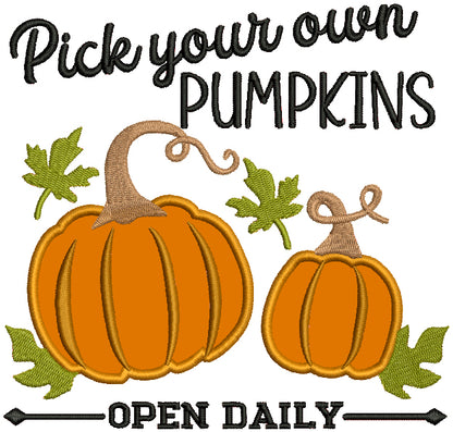 Fall Machine Embroidery Set 3 - 24 Machine Embroidery Designs