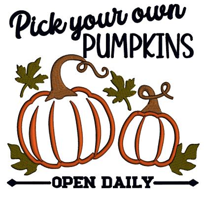 Fall Machine Embroidery Set 3 - 24 Machine Embroidery Designs