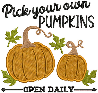 Fall Machine Embroidery Set 3 - 24 Machine Embroidery Designs