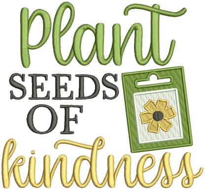 Nature Positive Sayings Machine Embroidery Designs Set - 24 Designs