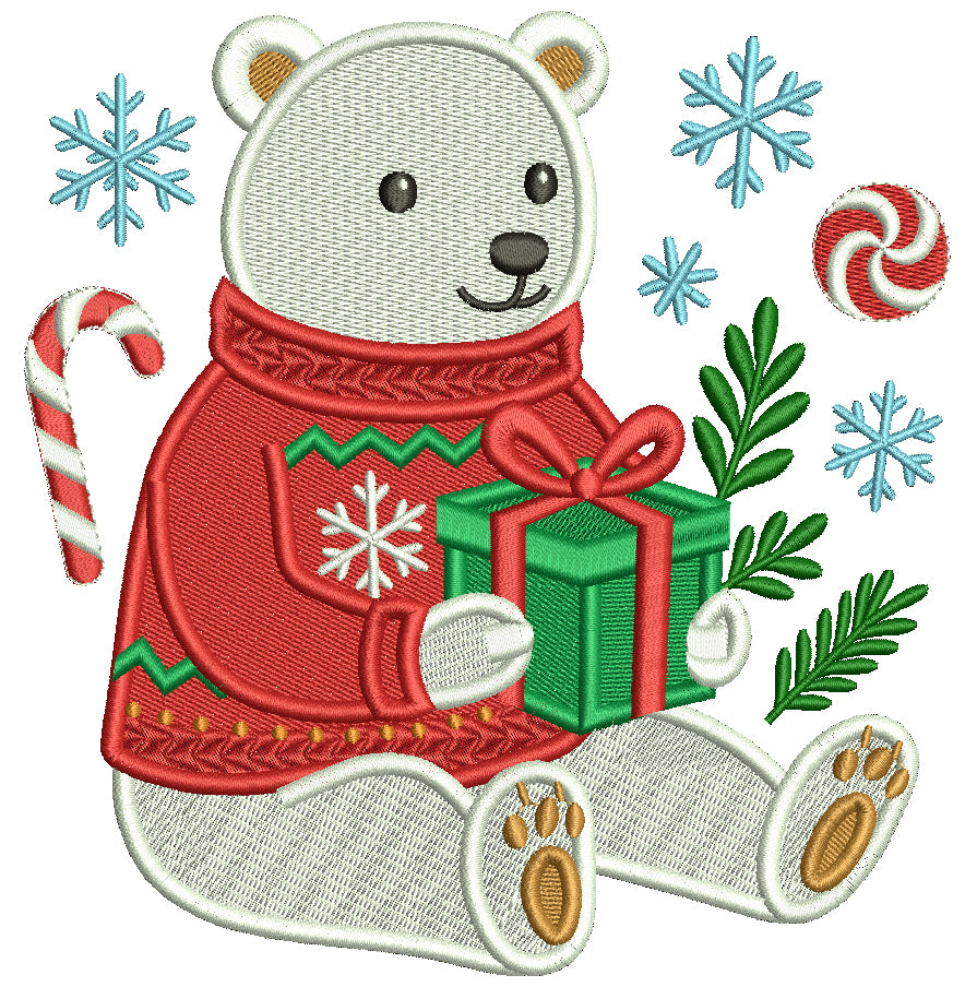 Christmas Machine Embroidery Designs Set 4 - 24 Designs