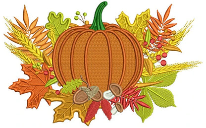 Thanksgiving Set 5 - 24 Machine Embroidery Designs