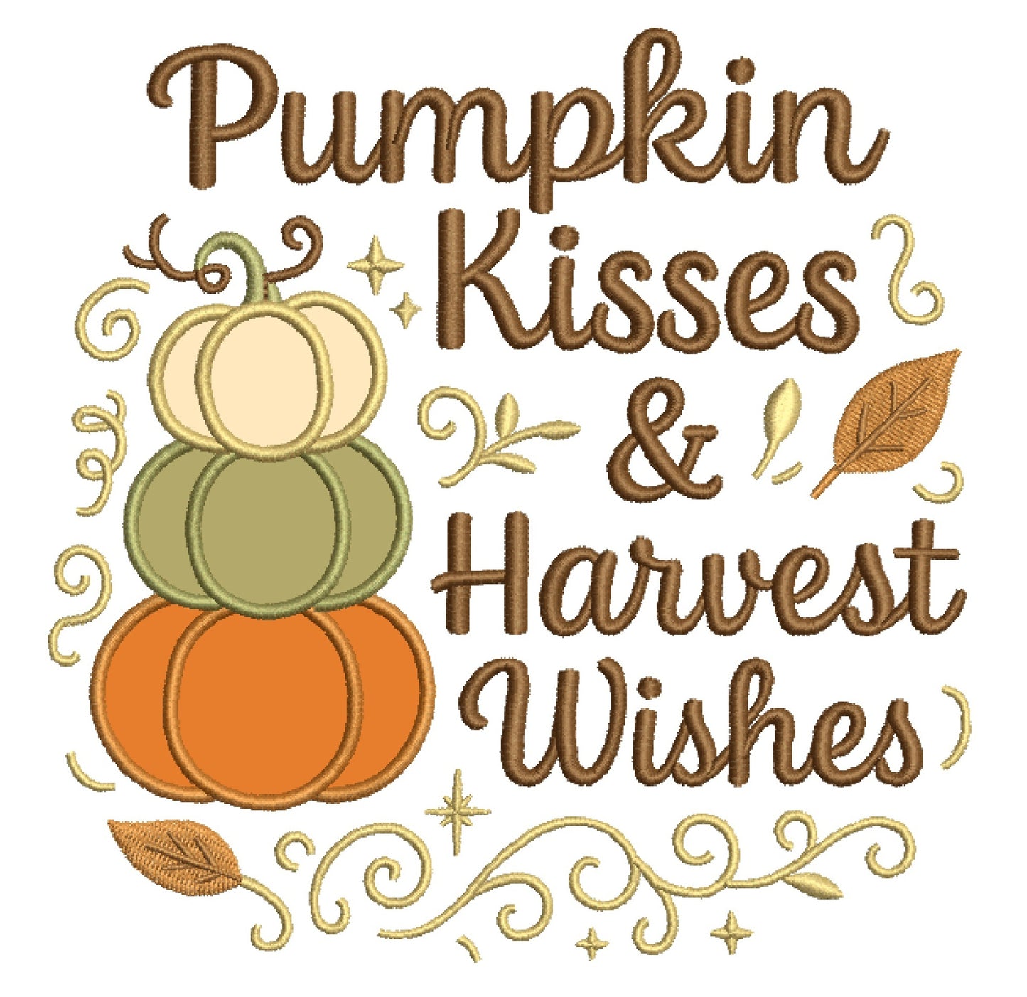 Thanksgiving Set 6 - 24 Machine Embroidery Designs