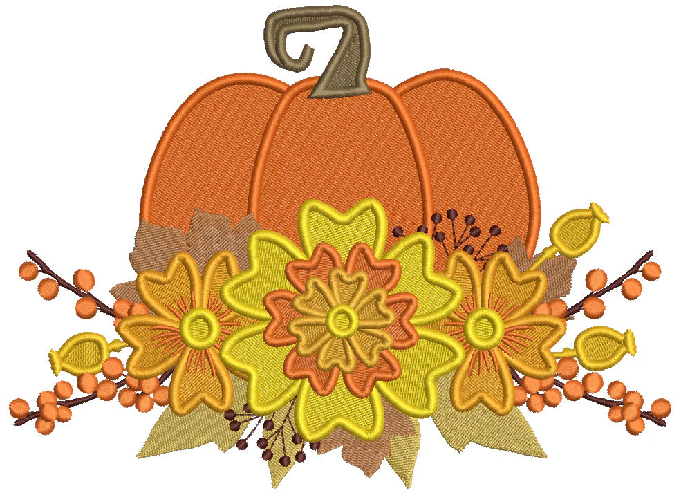 Fall Machine Embroidery Set 2 - 24 Machine Embroidery Designs