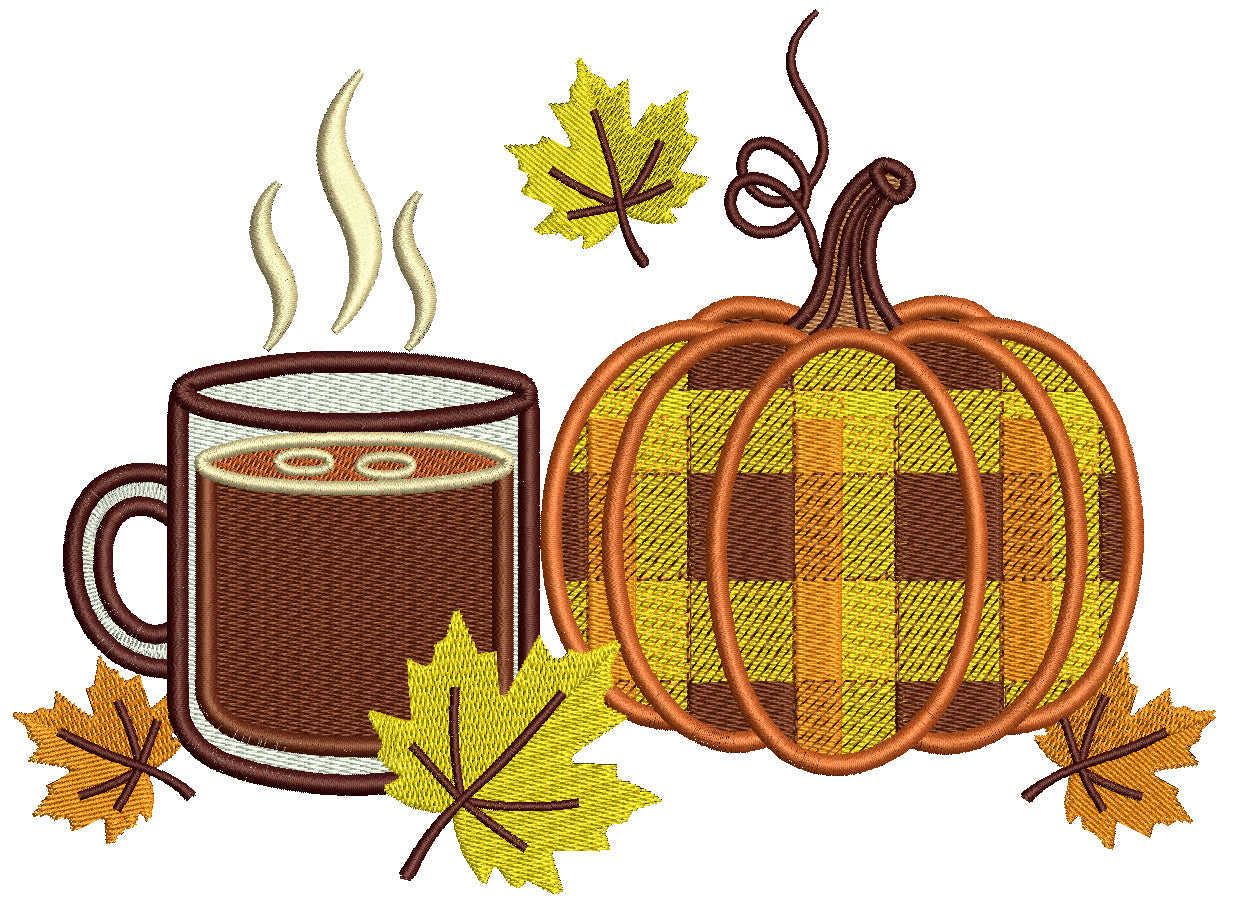 Fall Machine Embroidery Set 3 - 24 Machine Embroidery Designs