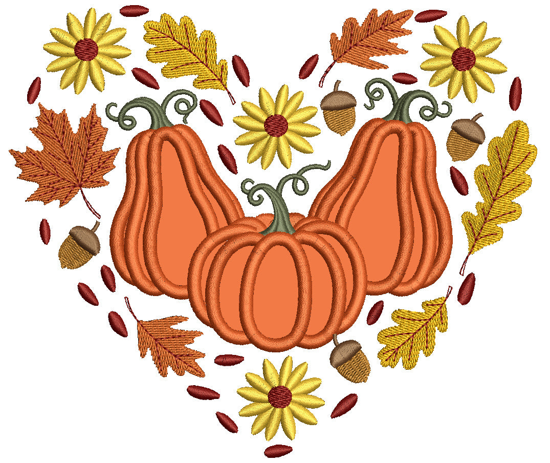 Fall Machine Embroidery Set 3 - 24 Machine Embroidery Designs