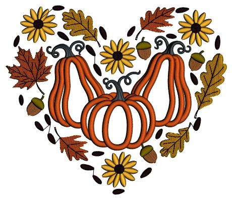 Fall Machine Embroidery Set 3 - 24 Machine Embroidery Designs
