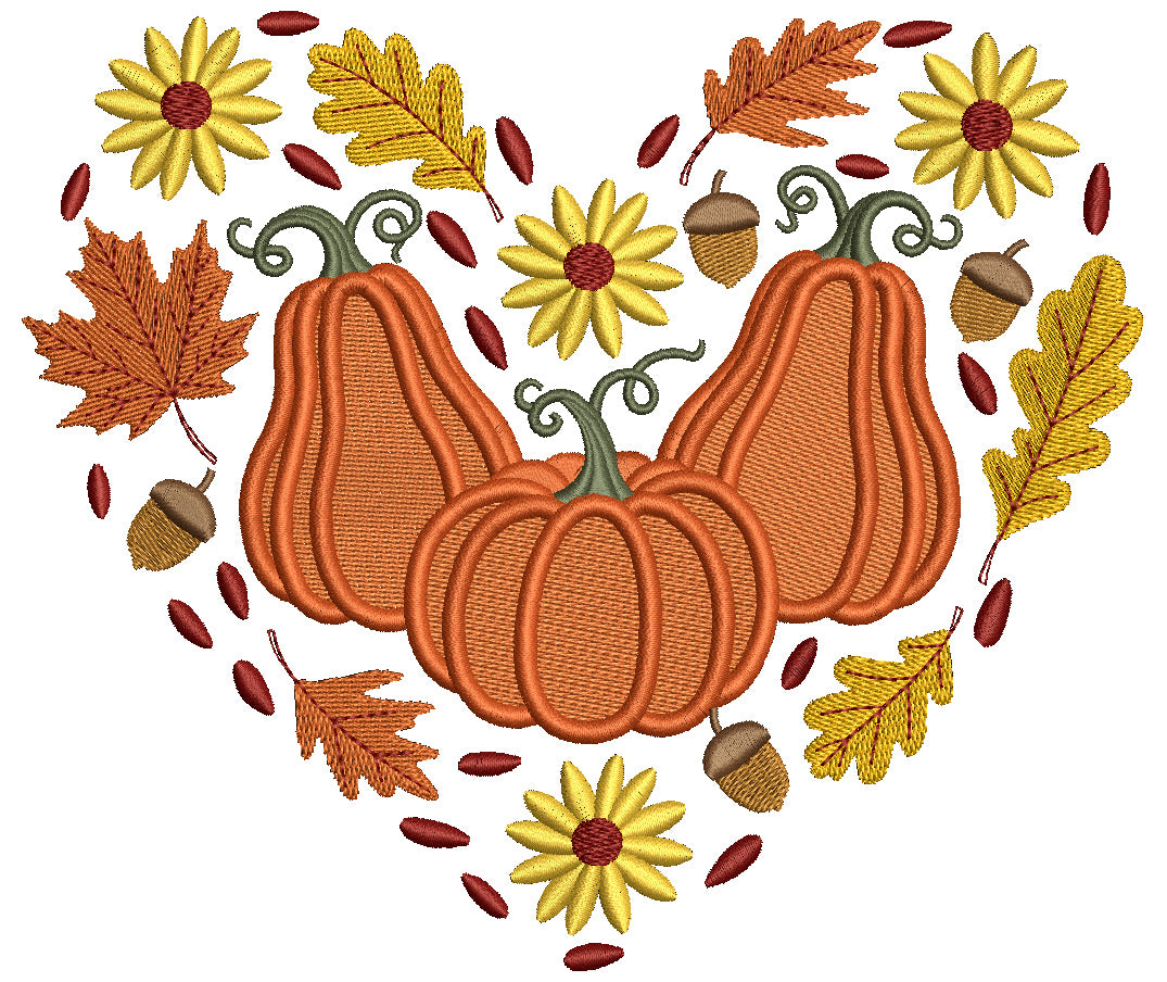 Fall Machine Embroidery Set 3 - 24 Machine Embroidery Designs