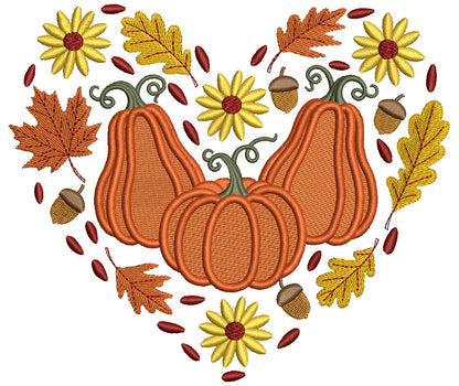 Fall Machine Embroidery Set 3 - 24 Machine Embroidery Designs