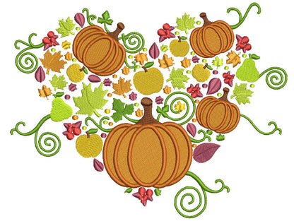 Thanksgiving Set 6 - 24 Machine Embroidery Designs