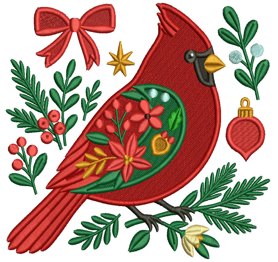 Christmas Machine Embroidery Designs Set 3 - 24 Designs