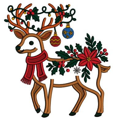 Christmas Machine Embroidery Designs Set 5 - 24 Designs