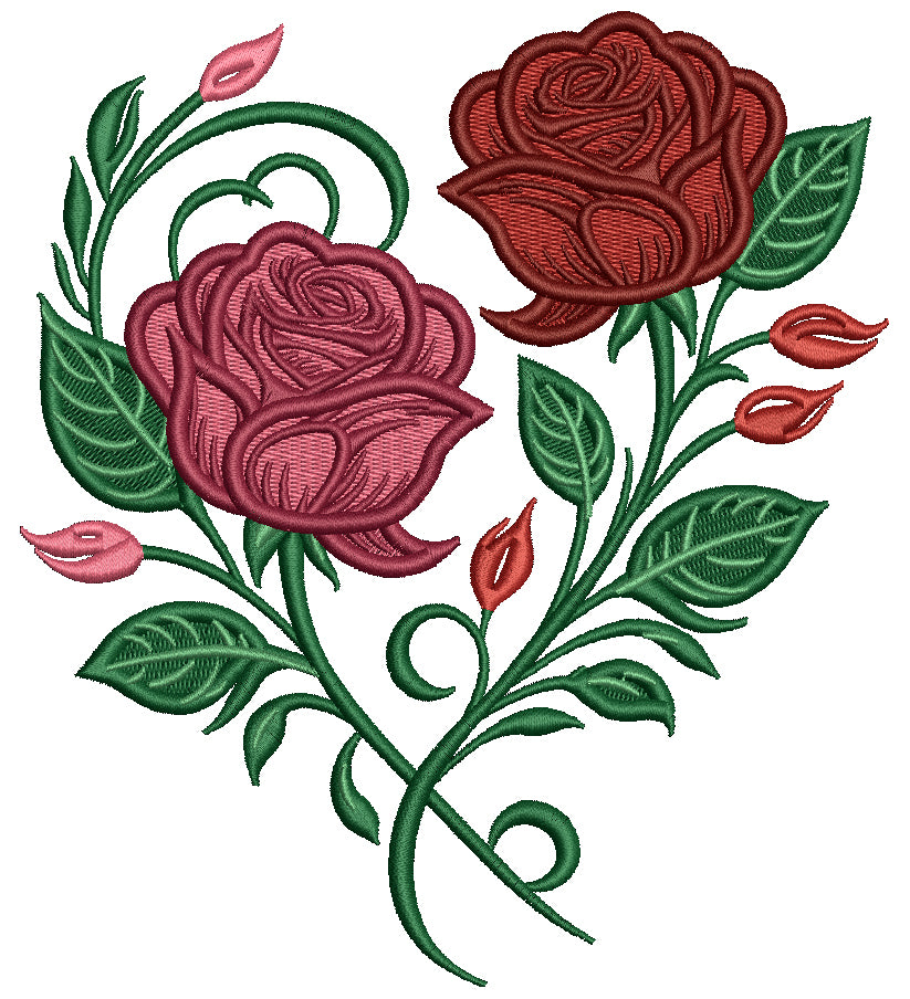 💌 Valentine’s Day Power Pack #5 – 24 Machine Embroidery Designs (Appliqué + Filled)